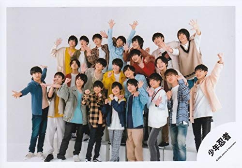 少年忍者 集合写真 29-3 Amazon.co.jp: 少年忍者 公式 生 写真（集合）SN0046 : おもちゃ